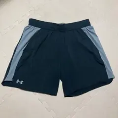 Under Armour ランニングショーツ 黒/グレー