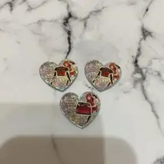 プリズムストーン ベルローズワインレッド