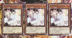 遊戯王 灰流うらら ノーマル3枚セット