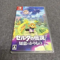 Switch ゼルダの伝説 知恵のかりもの
