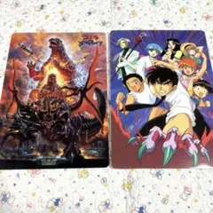 地獄先生ぬ〜べ〜★ぬーべー★ゴジラvsデストロイヤ★下敷き★レア★映画★文房具