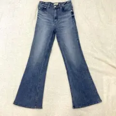 【美品】YANUK ヤヌーク　ブーツカットデニム 57122301 FLB 27