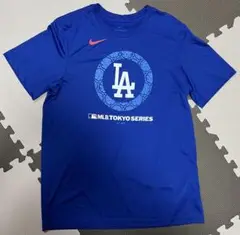 【美品】Nike LA Dodgers ユニフォーム MLBトーキョーシリーズM