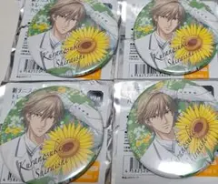 テニスの王子様 サマーバレンタイン 缶バッジ 白石蔵ノ介 4点 セット