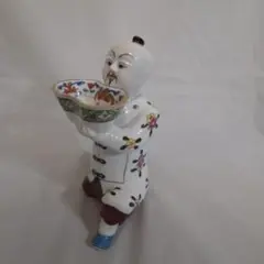 ヘレンド　マンダリンお給士　人形　Lサイズ（大）