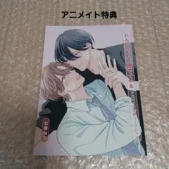 新刊BL　七嶋なつ先生「わんと鳴くなら撫でてやる」アニメイト特典