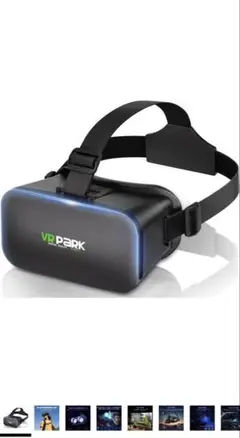VR PARK VRヘッドセット