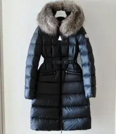 BOEDIC モンクレール ダウン コート ブラック 正規品