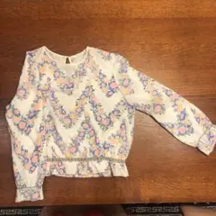 mina perhonen 花柄ブラウス 38