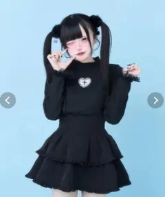 はうるず みうみお×はうるずコラボ超BIGぱーかー ブラック みうみお×はうるず コラボ超BIGぱーかー(ブラック) | Hauls