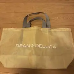 DEAN & DELUCA メッシュトートバッグBIG イエロー