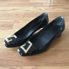 GUCCI フォーマルパンプス エナメルレザー 37
