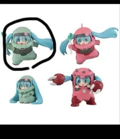 ガンダム×初音ミク フィギュアコレクション ザクぐるみ