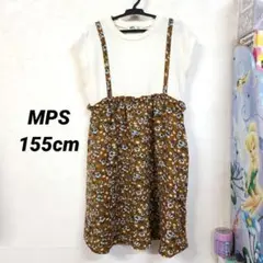 MPS Right-on 切り替えワンピース 155㎝(150～160)