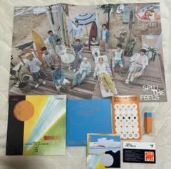 SEVENTEEN spill the feels 未再生 CD セット セブチ
