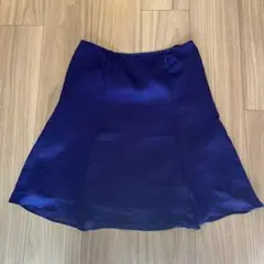 ルジュール　紫色のフレアースカート