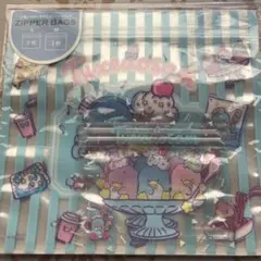 タキシードサム　ジッパーバッグ