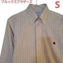 ブルックスブラザーズ ストライプボタンダウンシャツ S