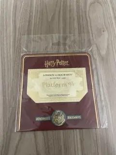 新品未使用　ハリー・ポッター　ホグワーツ特急 レプリカ チケット