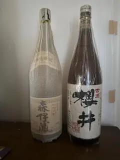 値引き済⭐︎森伊蔵、古酒櫻井26タンク各1800ml 値引き済⭐︎森伊蔵、古酒櫻井26タンク各1800ml
