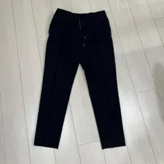 Estnation ストレッチスラックス ネイビー　Mサイズ