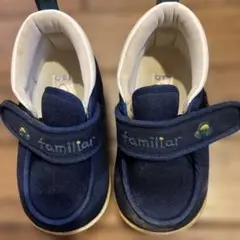 Familiar ベビーシューズ ネイビー 13.0cm