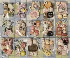 サンリオ他 可愛いデコレーションパーツ第47弾 (15パック)[残り8パック]