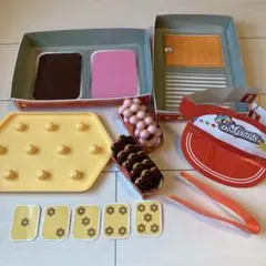 ベネッセ　こどもちゃれんじ　ドーナツやさん　ミラクルドーナツ　3歳　知育玩具