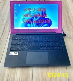 ZENBOOK UX21E Core i7 Windows11 Wi-Fi難あり ZENBOOK UX21E Core i7 Windows11 Wi-Fi難あり
