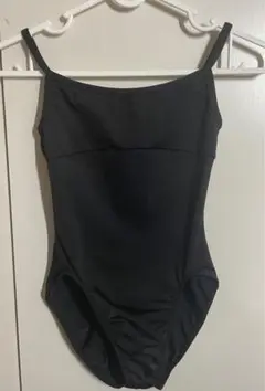 Chacott Tripure 黒 ジュニアレオタード