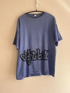 80s eightball Tシャツ Lサイズ 青