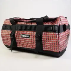 Supreme north faceダッフルバッグ