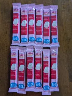 meiji ステップらくらくキューブ 粉ミルク12本　※賞味期限 2025年9月