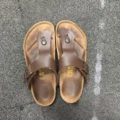 Birkenstock サンダル 42 ブラウン