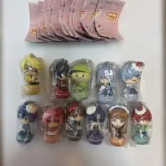 カラフルピーチ　マカロン　マスコットチャーム　全11種