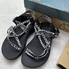 チャコChaco ZX2 CLOUD ブラック/ホワイト　22cm 新品