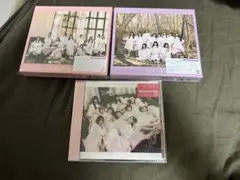 3枚 全部、内緒 TYPE ABC 初回仕様 通常盤 ＝LOVE イコラブ cd
