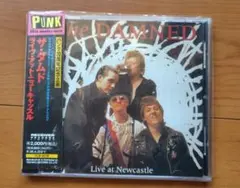 The Damned /Live at Newcastle 20周年記念