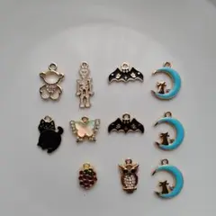 チャーム ハンドメイド　11個セット