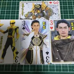 暴神竜儀　ゴジュウティラノ　トランプ