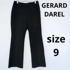 GERARD DARELフレアパンツ 綺麗めパンツ フォーマル ビジネスシーン
