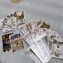 ワンピース　GRAND TESORD トランプセット