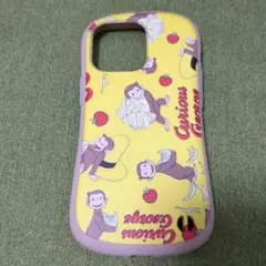 おさるのジョージ　スマホケース