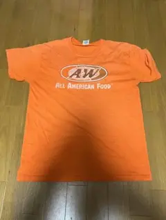 A&W 古着 tシャツ