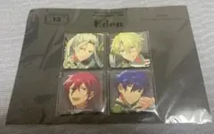 あんスタ/Eden/TRIP/有償特典/アイドルスクエア缶バッジセット