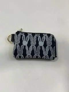 ミナペルホネン　pomppia　L字型ミニ財布