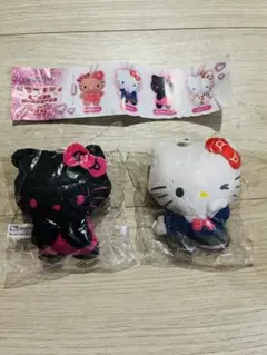 ハローキティ ぬいぐるみ ガチャ２点セット