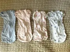 aden + anais スワドル　0-3month 4枚セット