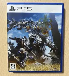 モンスターハンター ワイルズ PS5【即日発送可】