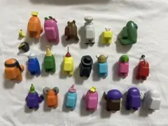 Among Us キャラクター フィギュアセット 21体 おまけ